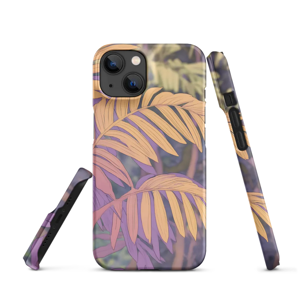 Harmonious Leaves in Digital Twilight