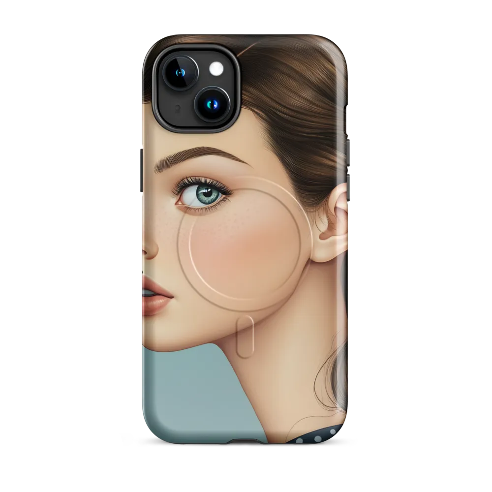 Captivating Gaze: A Modern Portrait