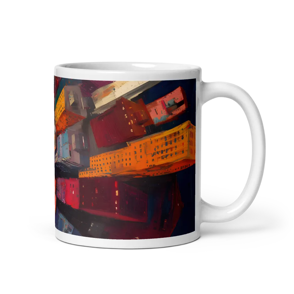 Urban Kaleidoscope | Mug with White inside | 11 oz