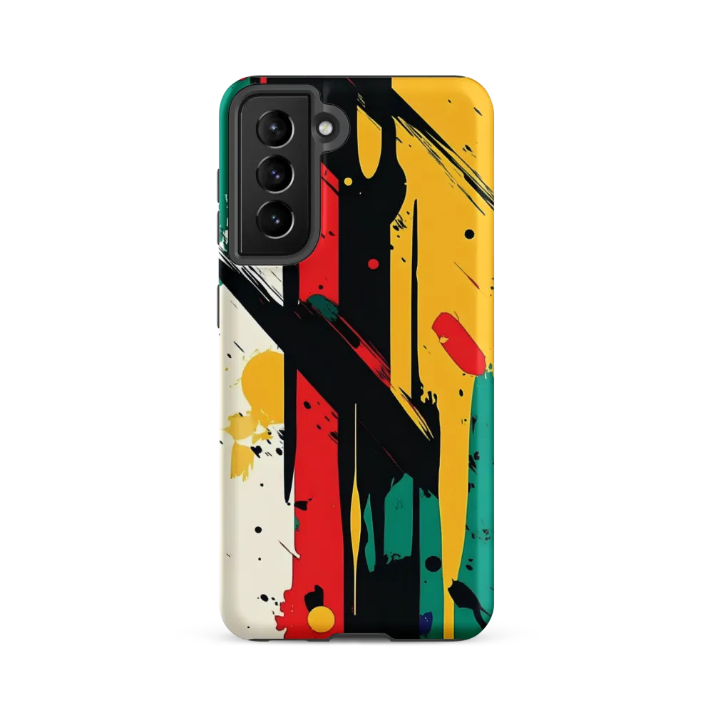 Dynamic Rhythm of Color