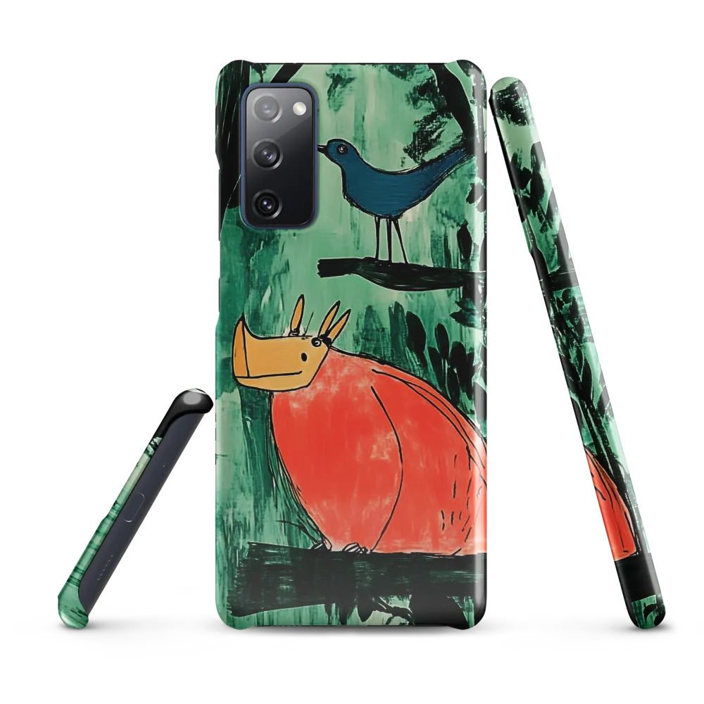 Whimsical Forest Companions