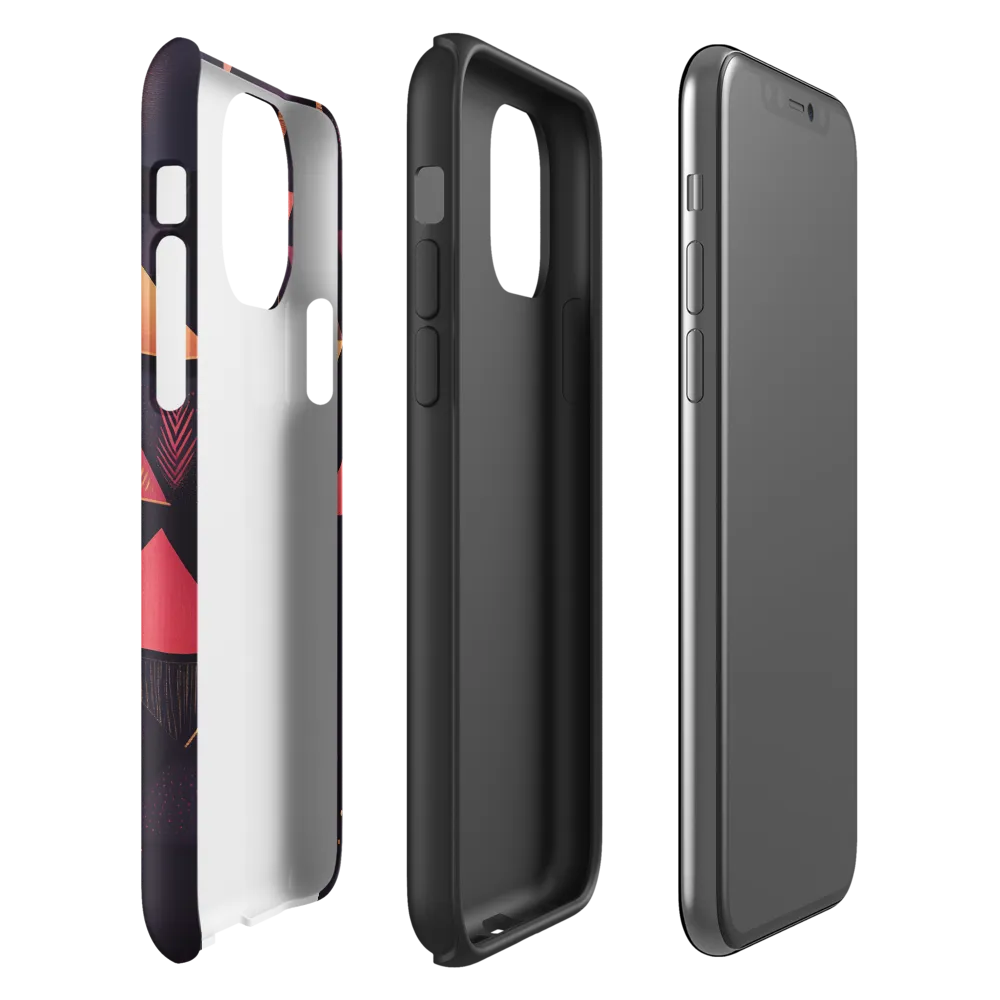 Harmonic Geometry | Phone Case |  11 Pro | Tough Case | Matte