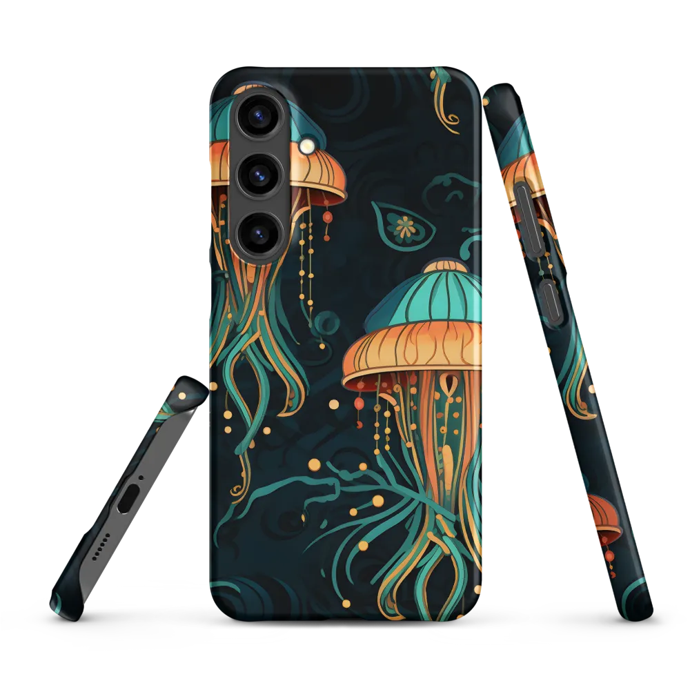 Symphony of Jellyfish | Phone Case |  S24 Plus | Snap Case | Matte