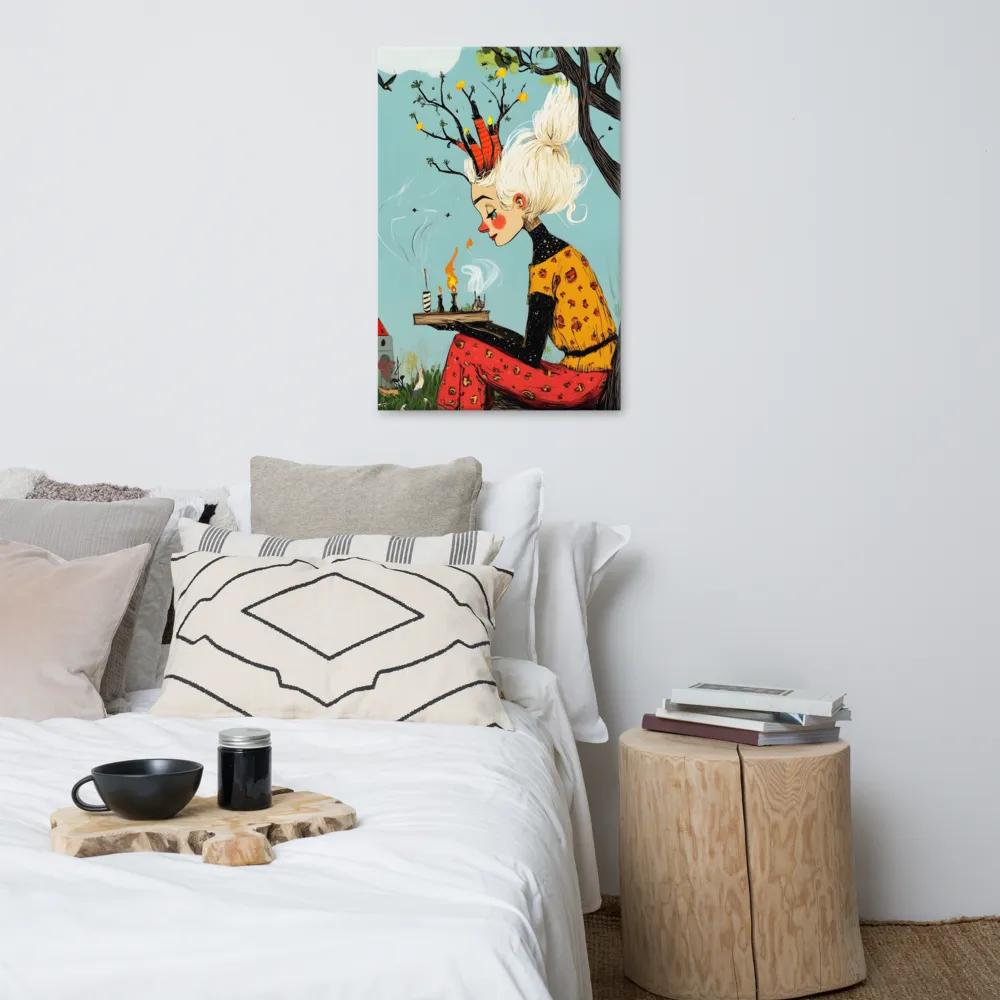 Whimsical Nature Girl