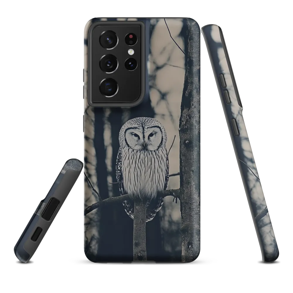 The Silent Watcher