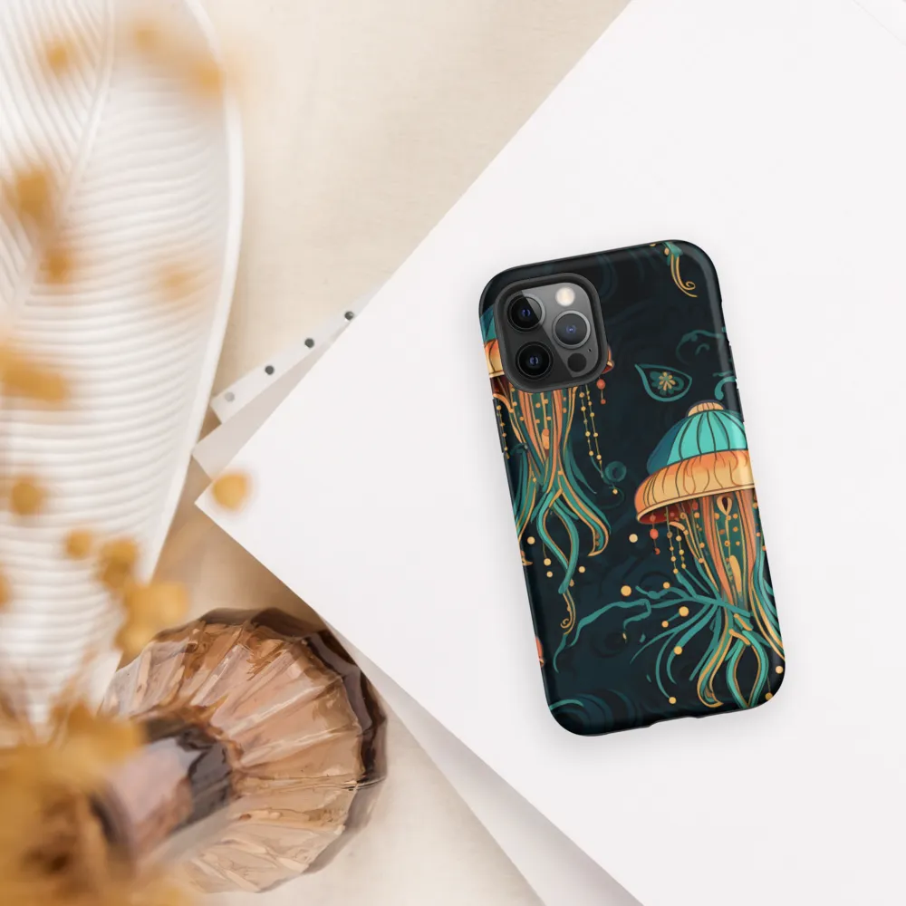Symphony of Jellyfish | Phone Case |  12 Pro | Tough Case | Matte