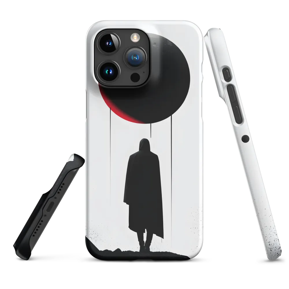 Eclipse of Solitude | Phone Case |  15 Pro Max | Snap Case | Matte