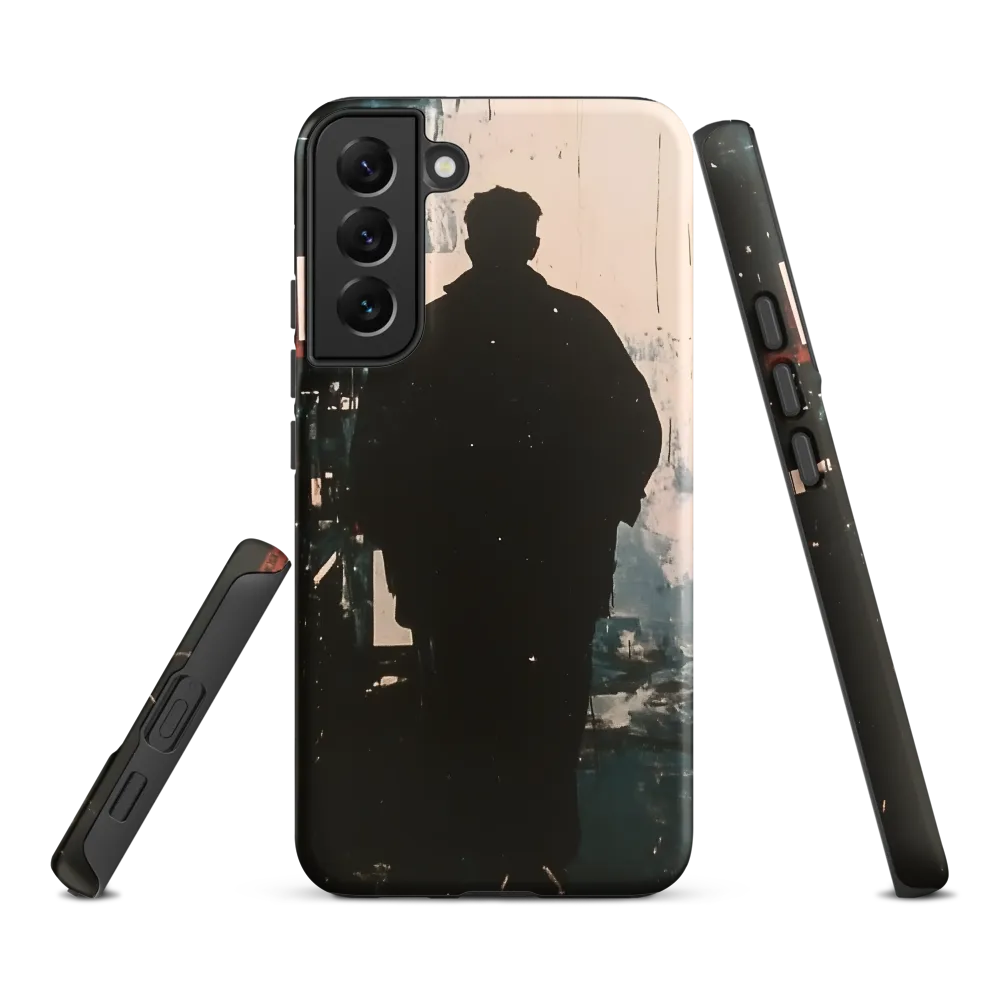 Solitary Journey | Phone Case |  S22 Plus | Tough Case | Matte