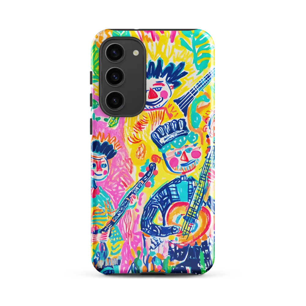 Joyful Duet: A Celebration of Music | Phone Case |  S23 Plus | Tough Case | Glossy