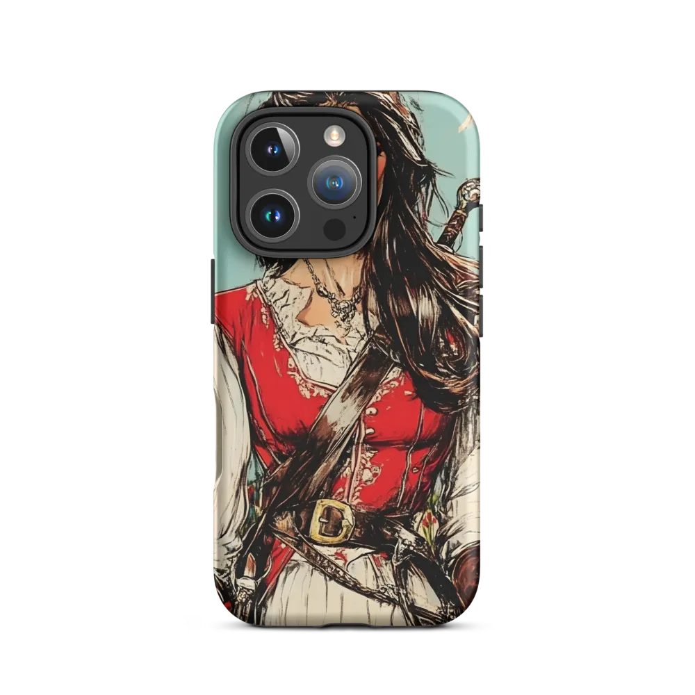 Fearless Pirate Queen