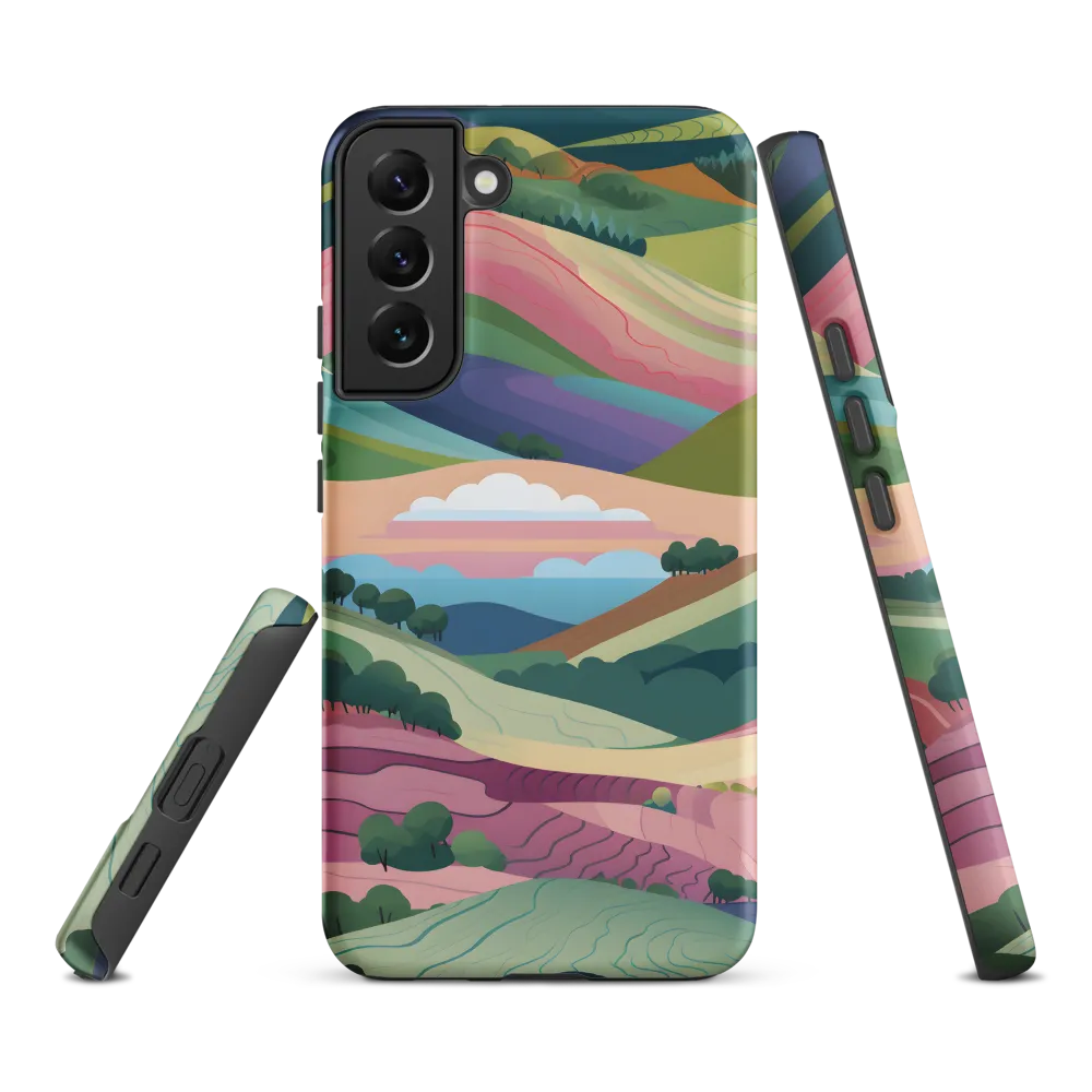 Harmonious Hills | Phone Case |  S22 Plus | Tough Case | Matte
