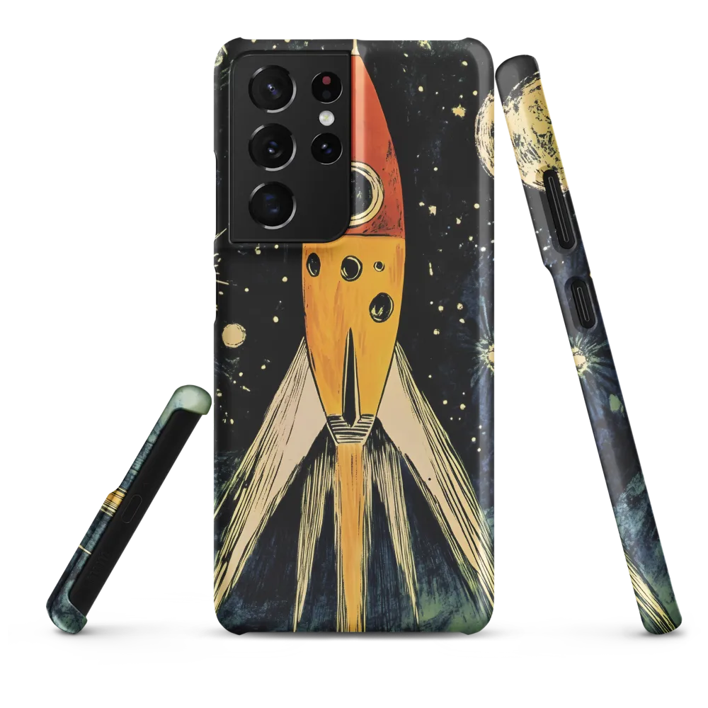 Journey into the Cosmos | Phone Case |  S21 Ultra | Snap Case | Matte