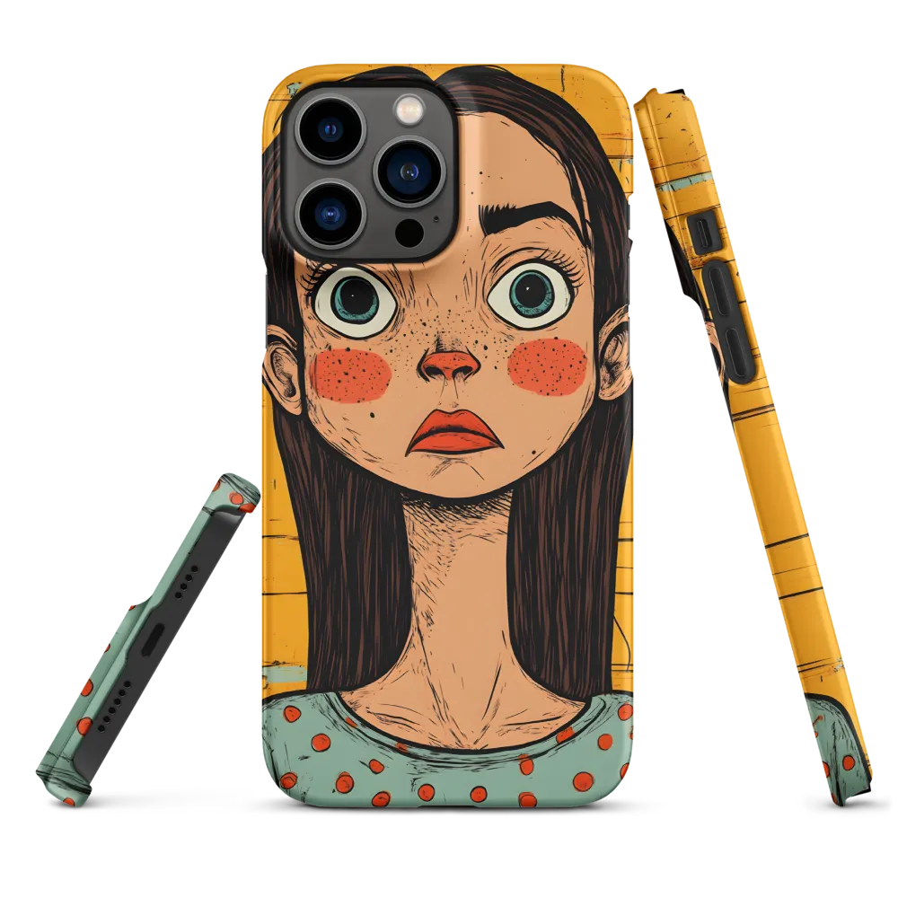 Contemplation in Color | Phone Case |  13 Pro Max | Snap Case | Matte