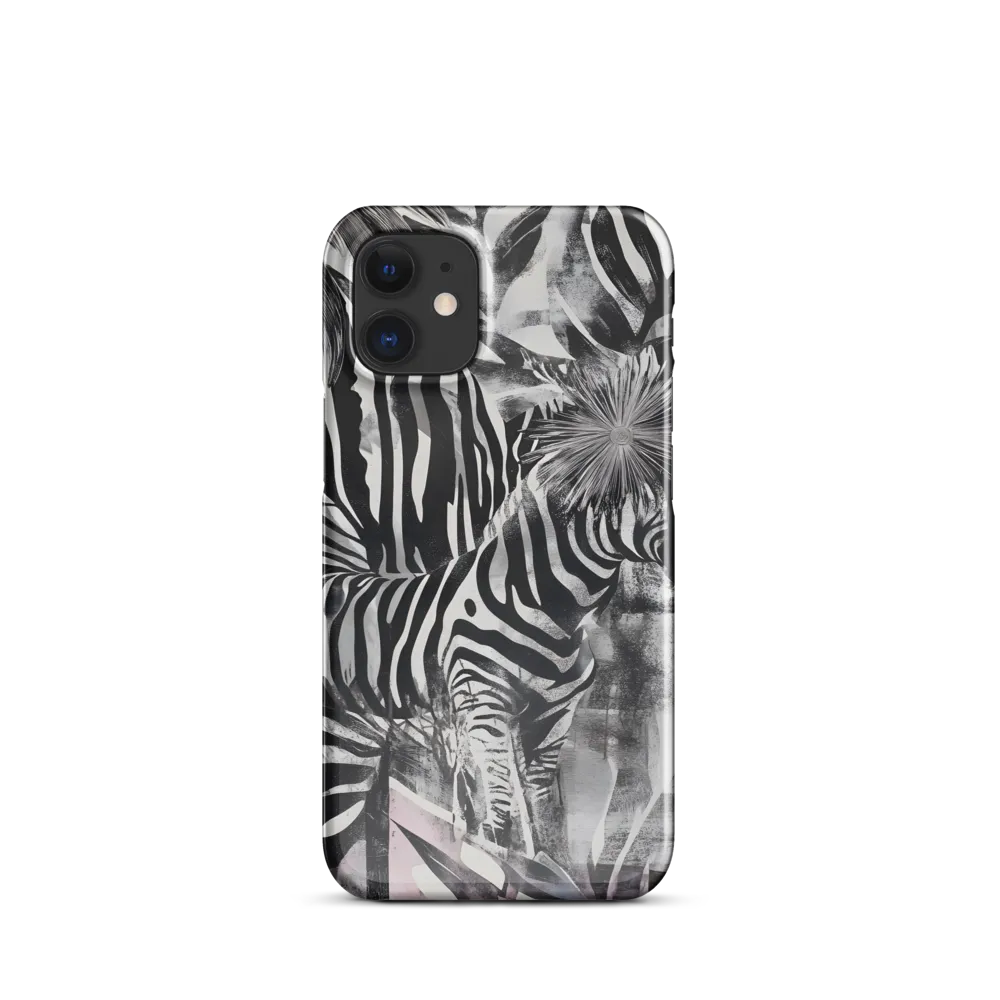 Zebra in the Jungle of Illusions