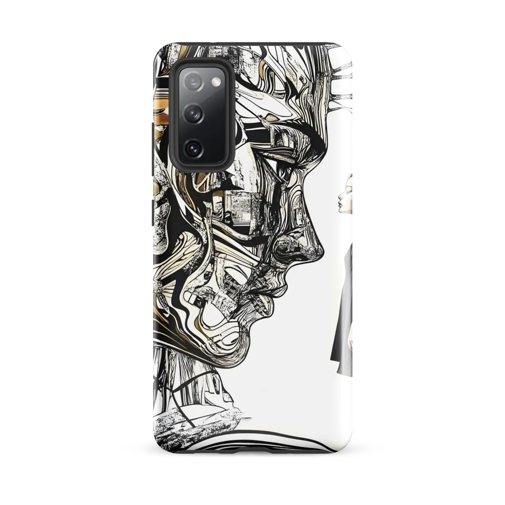 Reflections of Duality | Phone Case |  S20 FE | Tough Case | Glossy