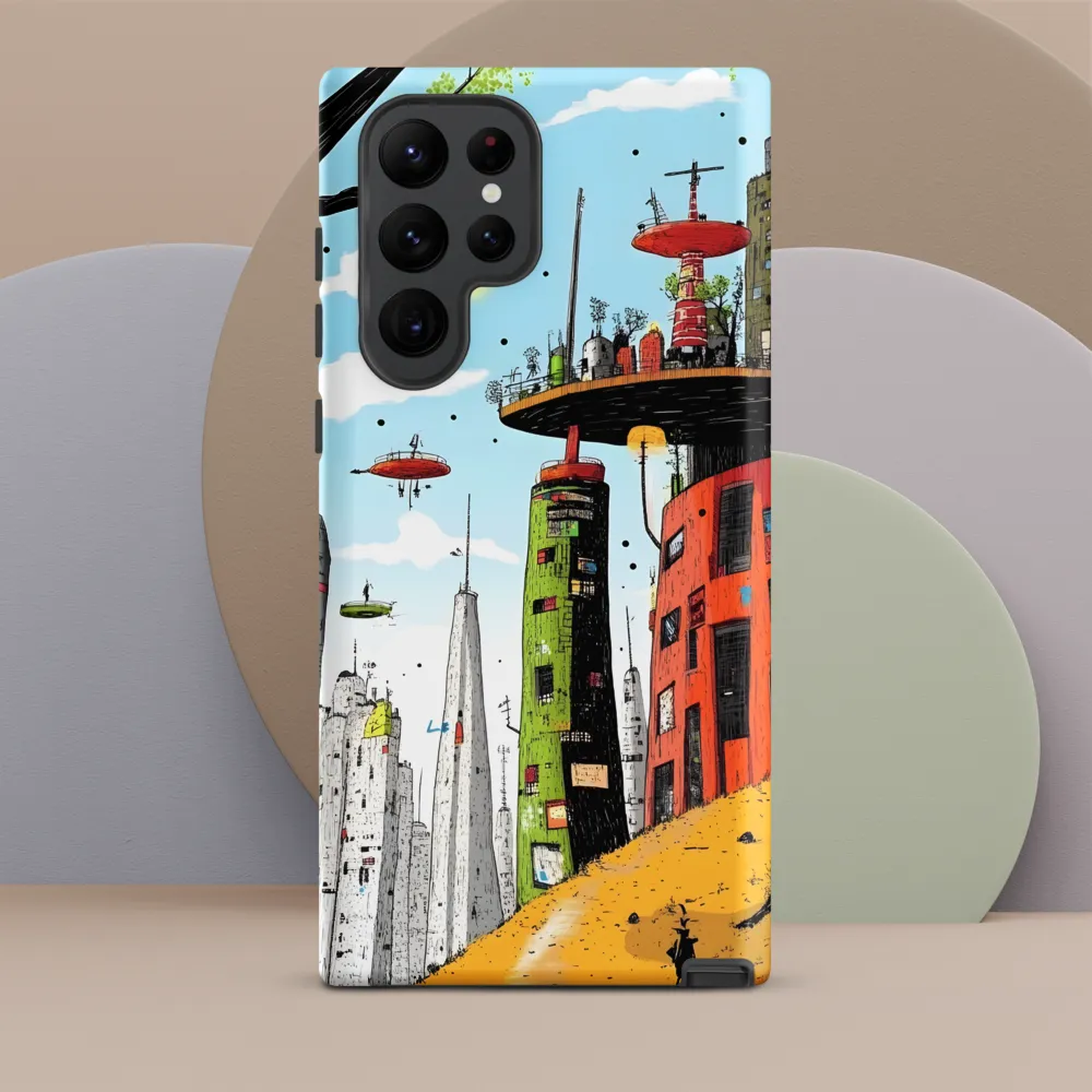 Futuristic Urban Dreamscape