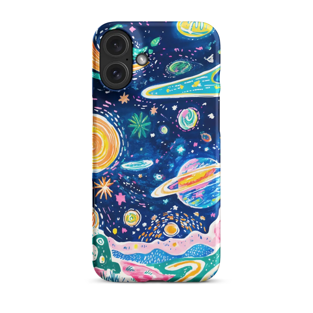 Whimsical Cosmic Landscape