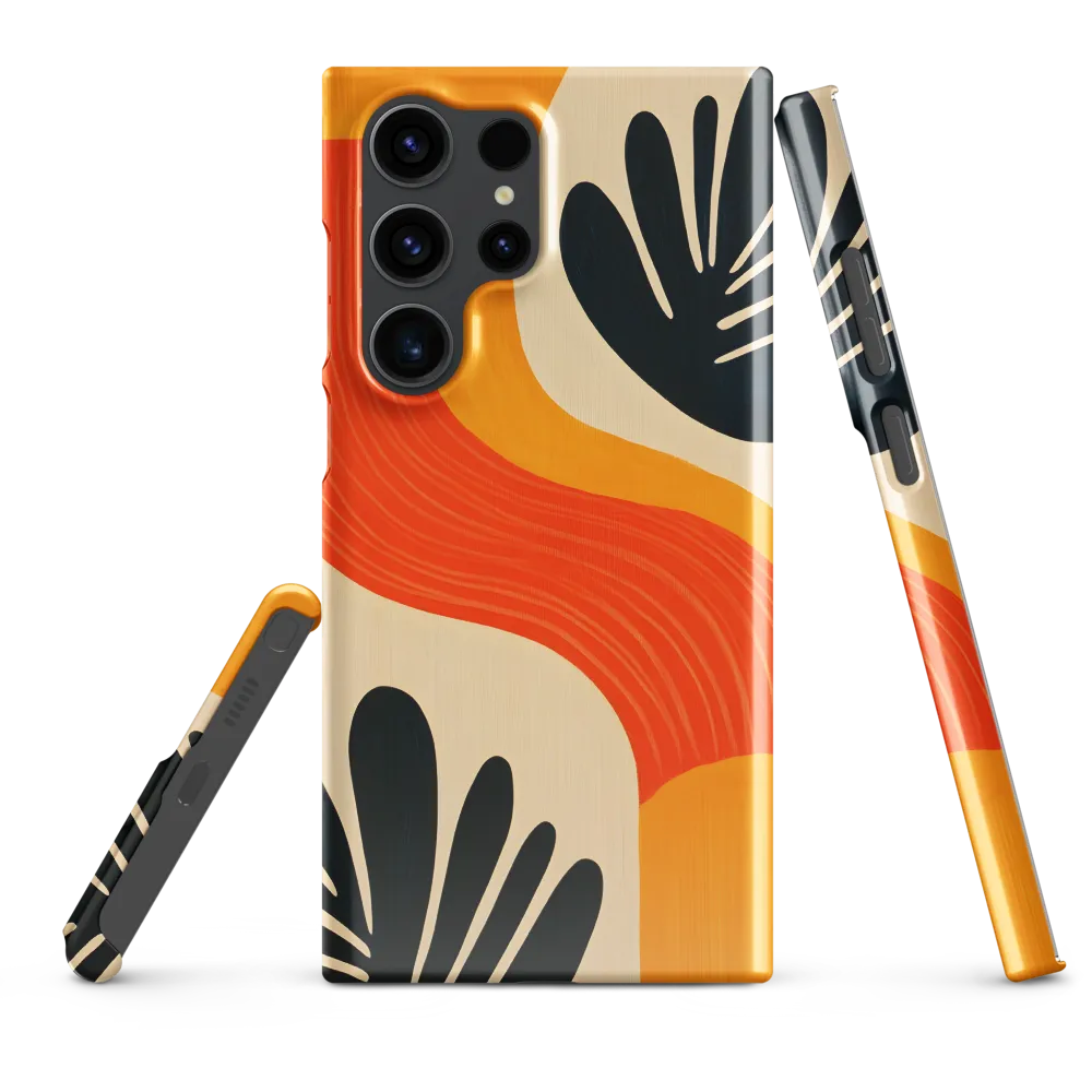 Flow of Nature | Phone Case |  S23 Ultra | Snap Case | Glossy