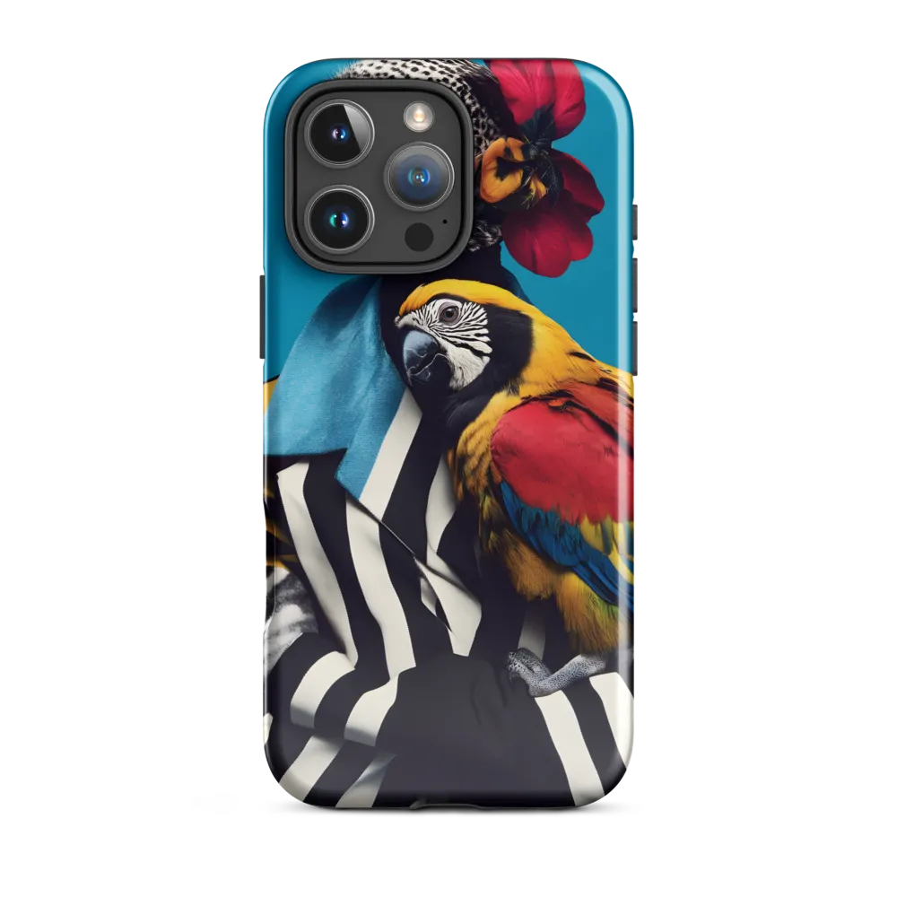 Vibrant Fusion of Flora and Fauna