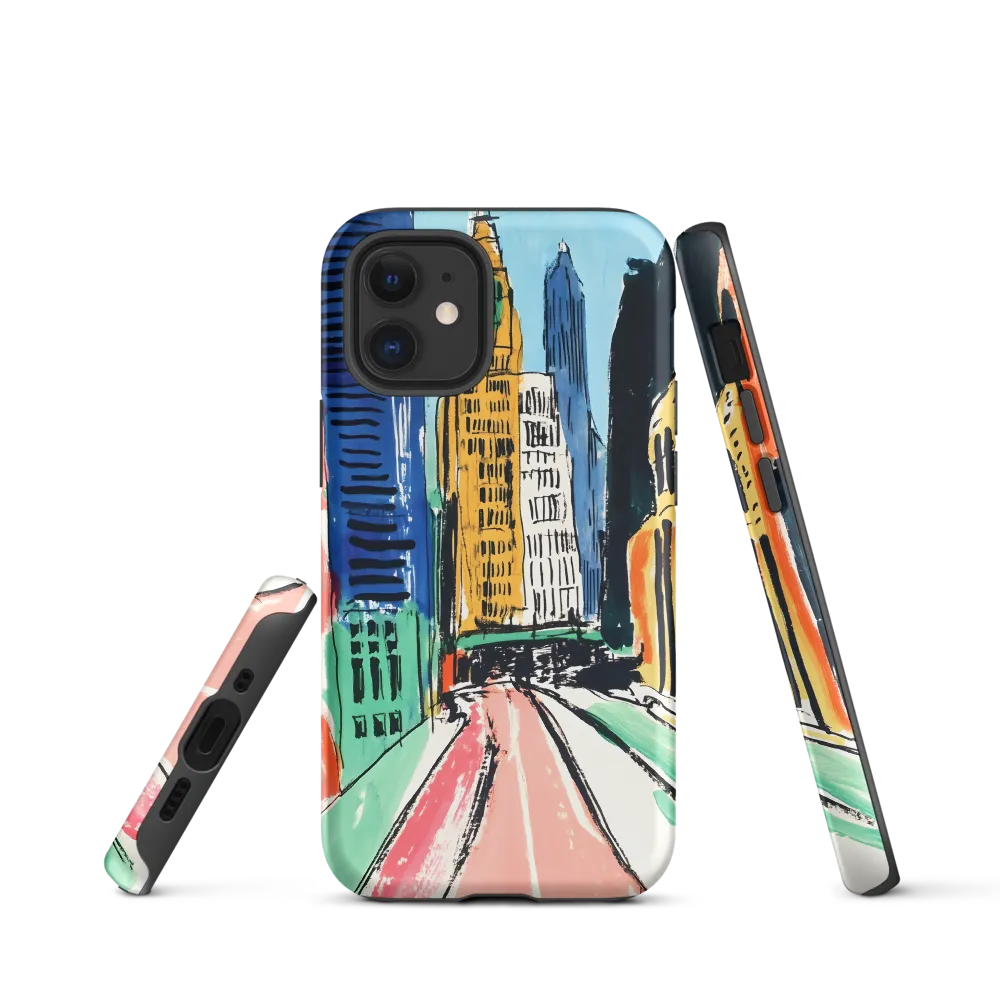 Urban Symphony in Color