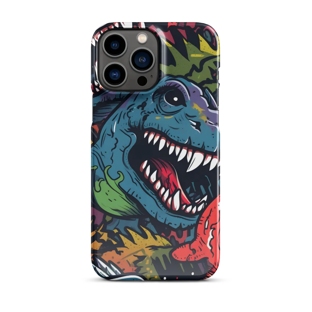 Dino Mania: A Colorful Frenzy