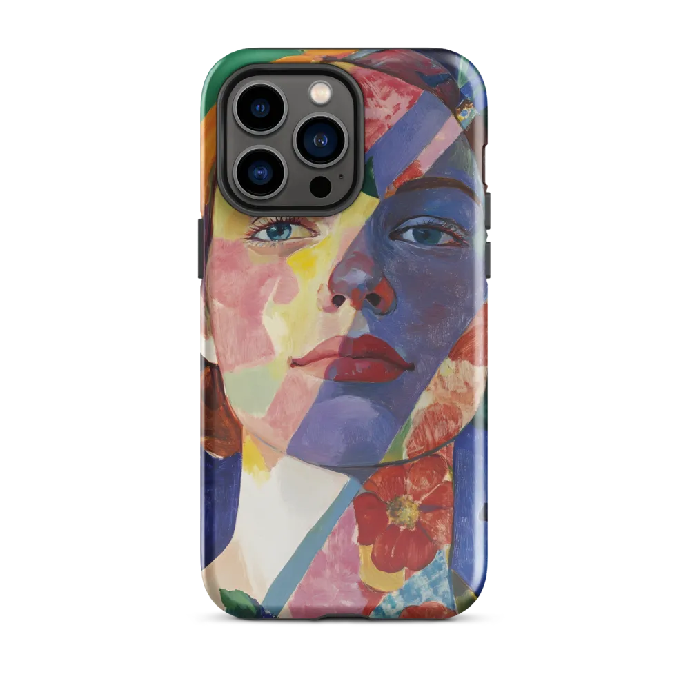 Portrait of Fragmented Beauty