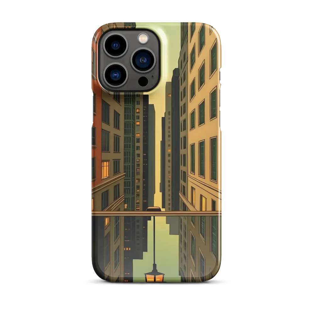 Reflections of Urban Serenity