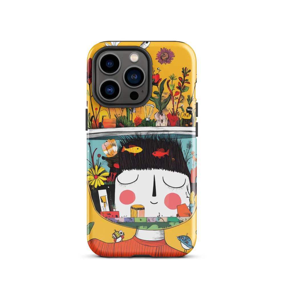 Whimsical Garden Head