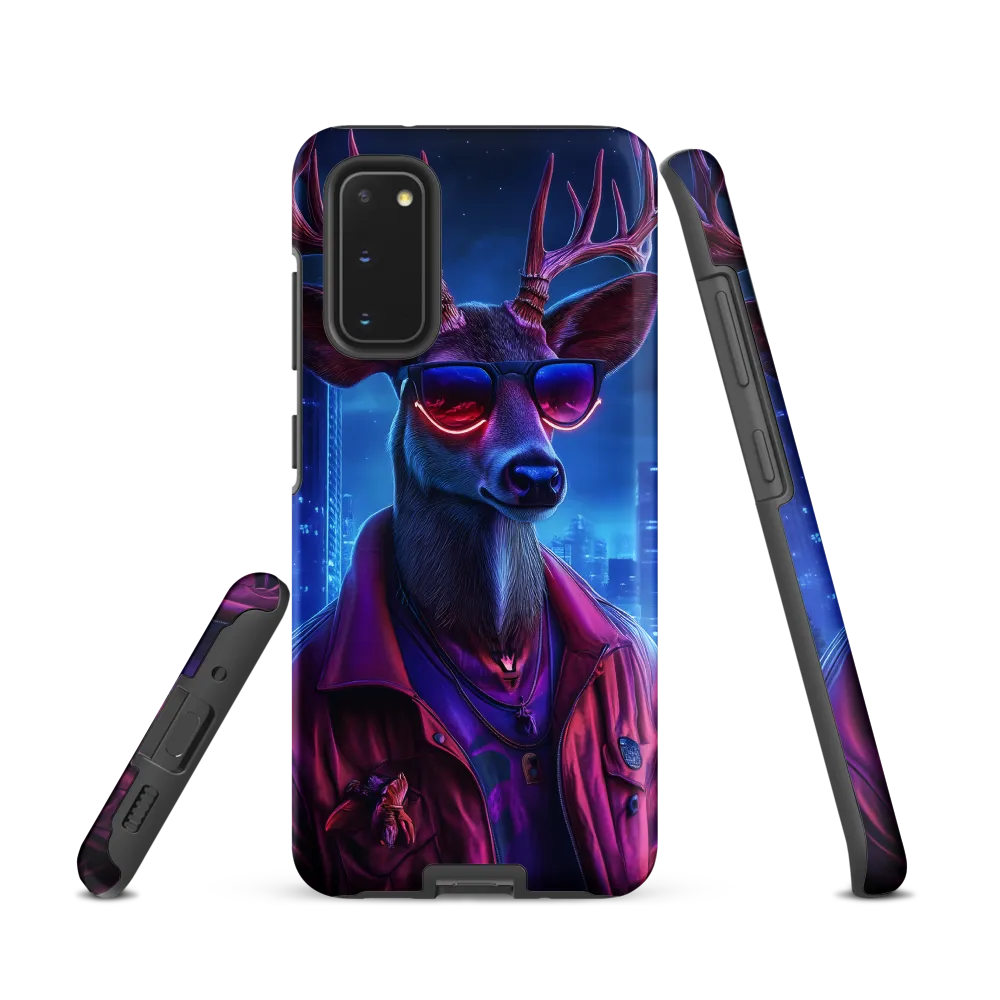 Urban Serenade: The Cool Deer
