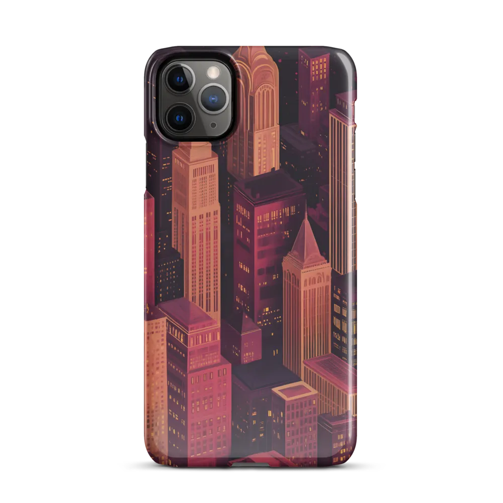 Mystery in the Urban Jungle | Phone Case |  11 Pro Max | Snap Case | Glossy