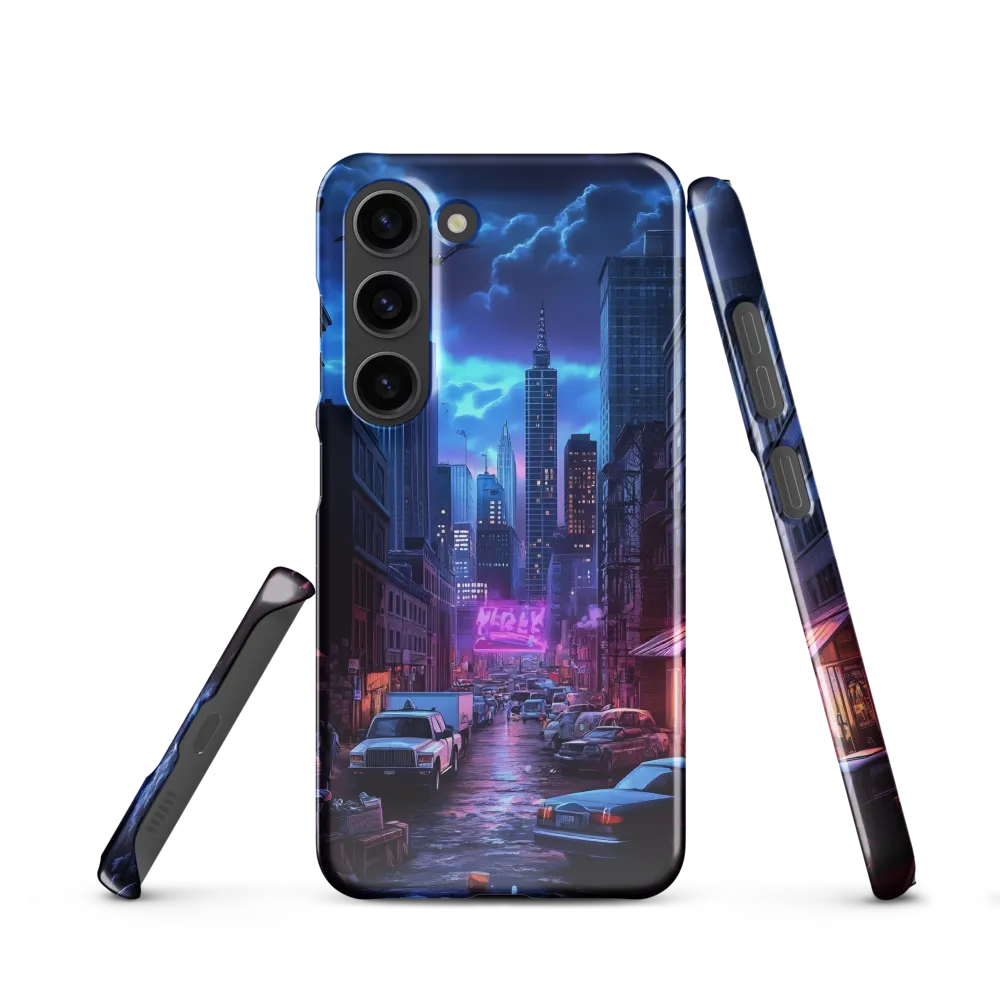 Urban Mystique: A Cyberpunk Night
