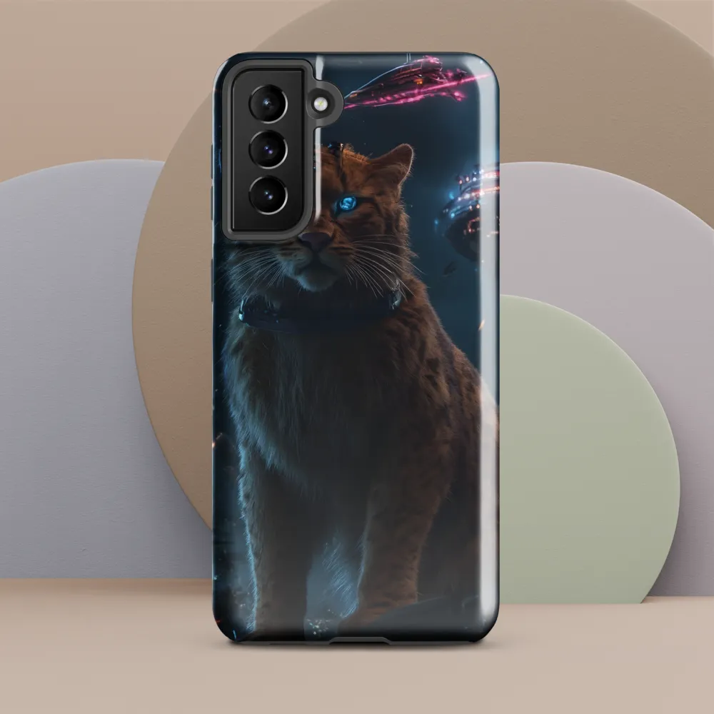 Cosmic Sentinel: The Majestic Panther