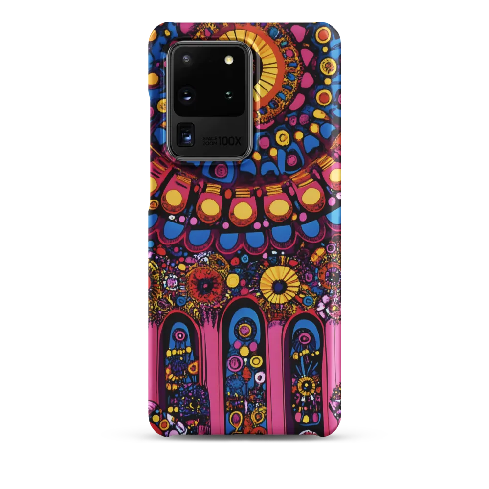 Whimsical Mandala Symphony