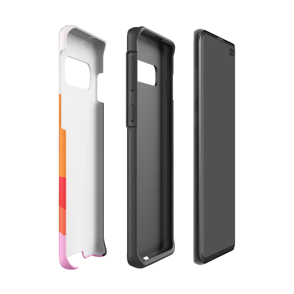 Reflections in Color | Phone Case |  S10 | Tough Case | Matte