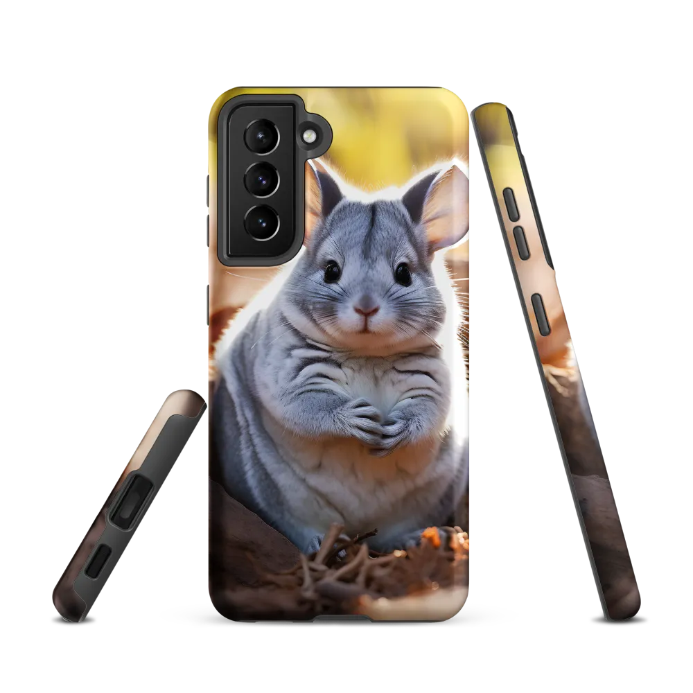 Gentle Whispers of Nature: The Chinchilla