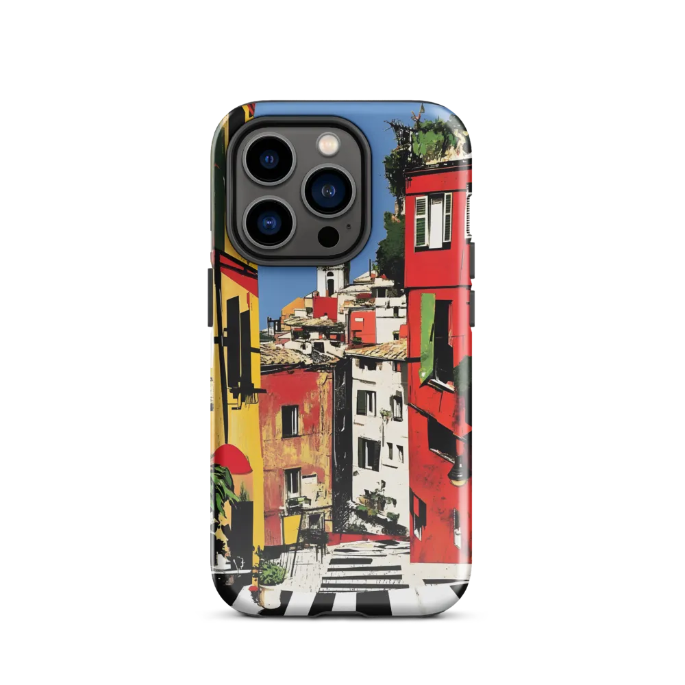 Colorful Streets of Urban Splendor