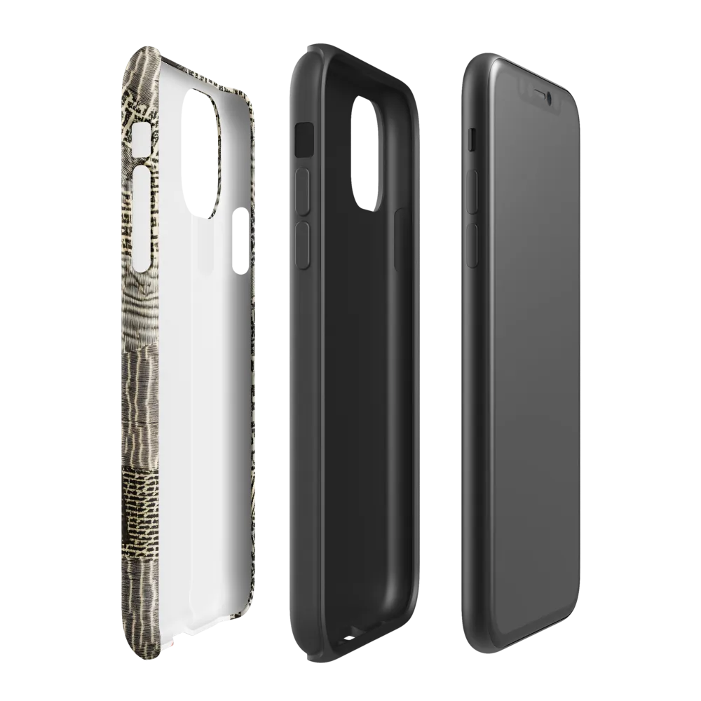 Dynamic Elegance: The Art of Fashion | Phone Case |  11 | Tough Case | Glossy