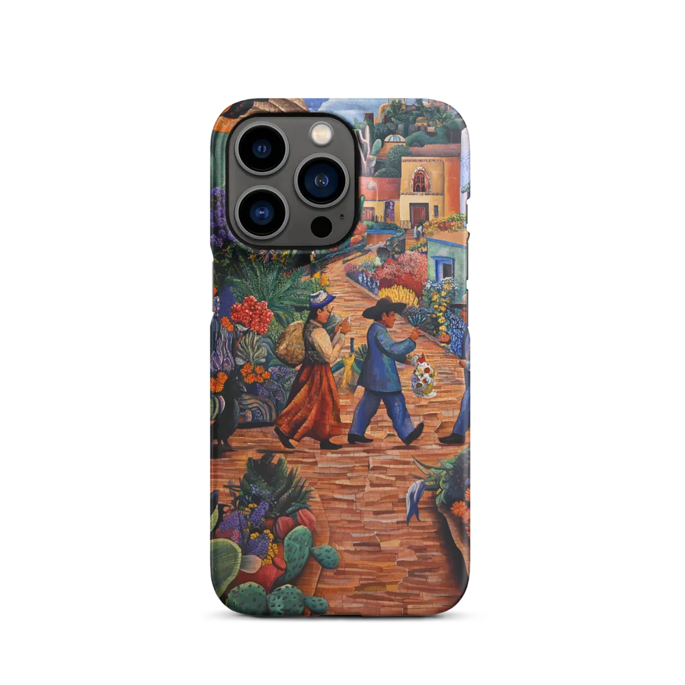 A Mosaic Journey Through Colorful Landscapes