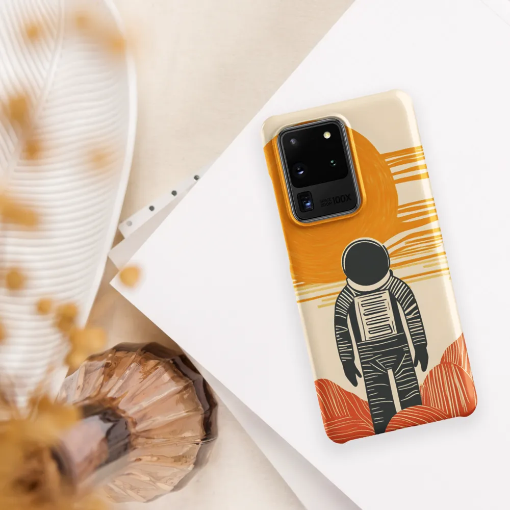 Contemplation on a Distant World | Phone Case |  S20 Ultra | Snap Case | Matte