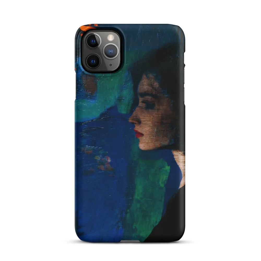 Contemplation in Blue