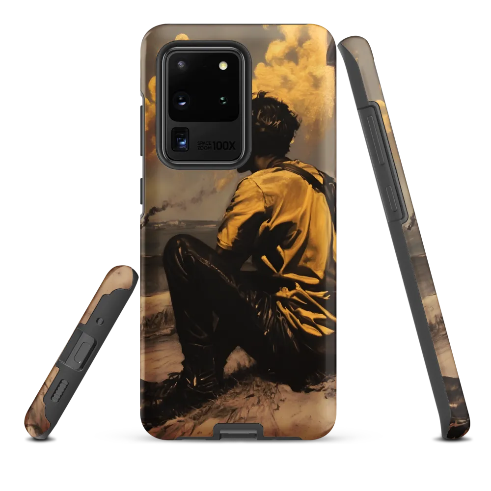 Reflections by the Shore | Phone Case |  S20 Ultra | Tough Case | Matte