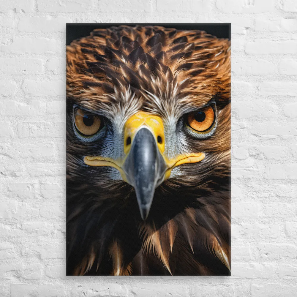 The Intensity of the Eagle | Canvas | 26″×40″