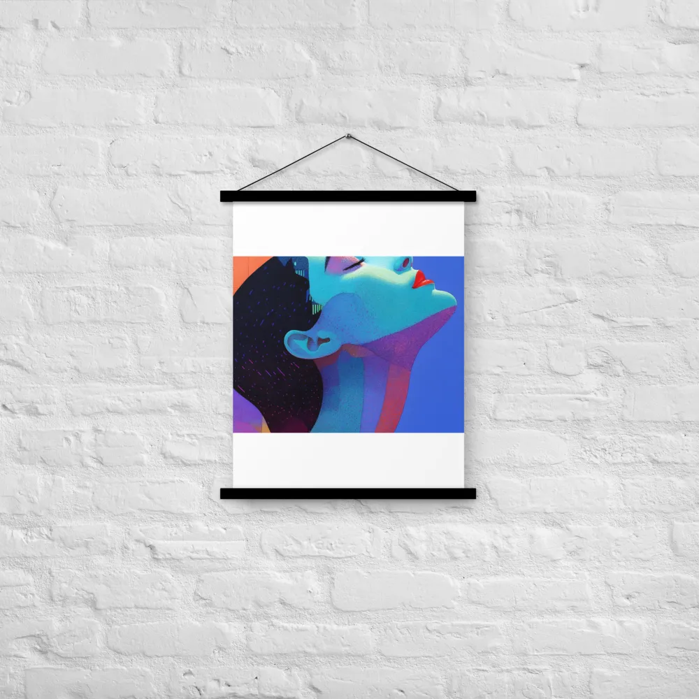 Ethereal Reverie | Poster With Black Wood Hanger | 18″×24″