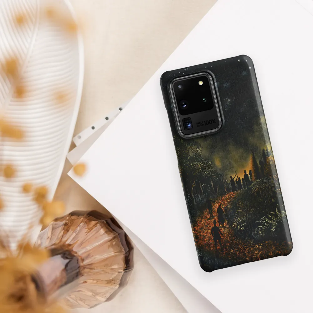 Whispers of the Night | Phone Case |  S20 Ultra | Snap Case | Matte