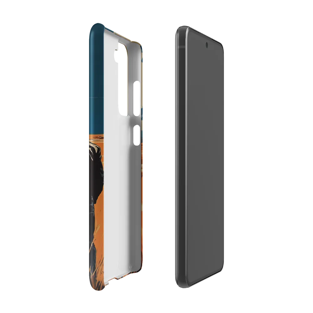 Silent Anticipation | Phone Case |  S21 FE | Snap Case | Matte