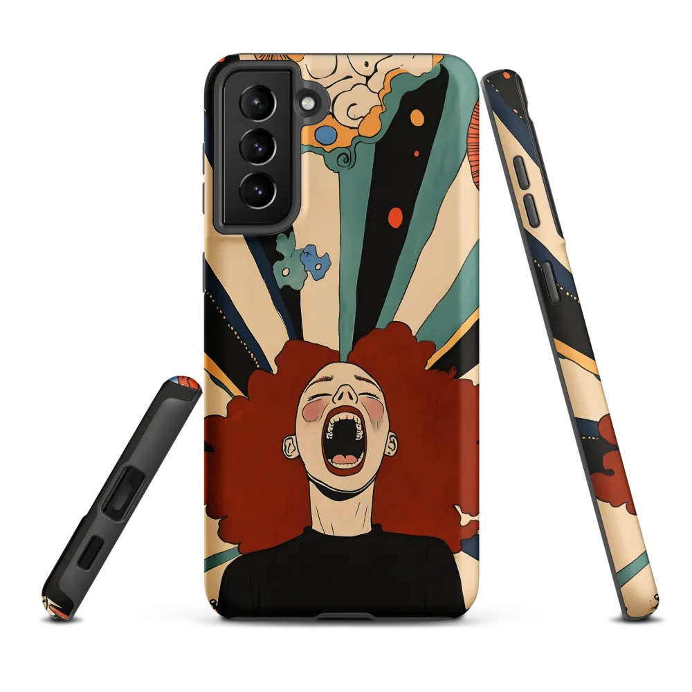 Roar of Emotion | Phone Case |  S21 Plus | Tough Case | Matte