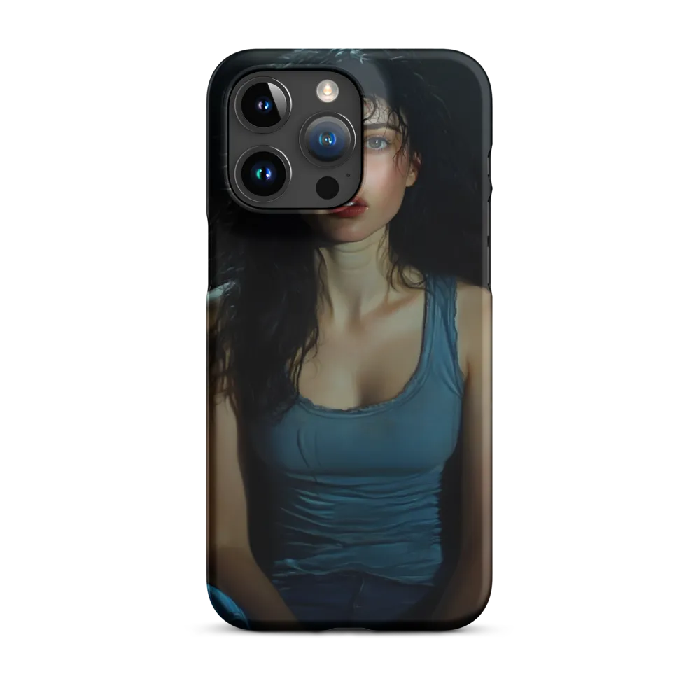 Silent Intensity | Phone Case |  15 Pro Max | Snap Case | Matte