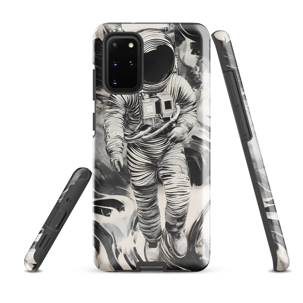 Ethereal Journey of the Astronaut