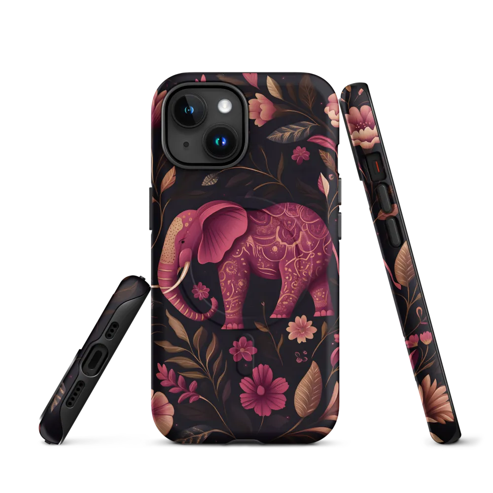 Elegance in Bloom: The Enchanted Elephant