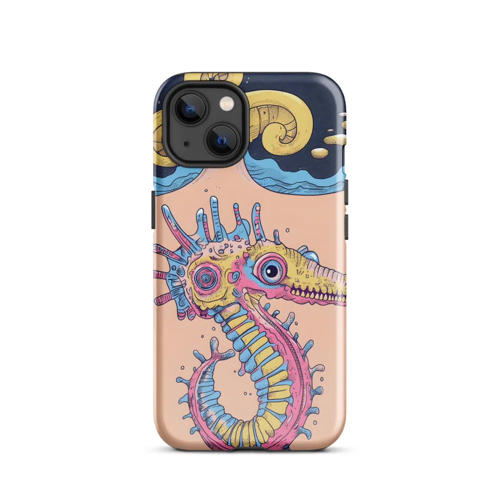 Whimsical Sea Dragon: An Intricate Fantasy